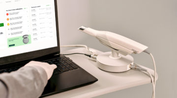 3 shape intraoral scanner