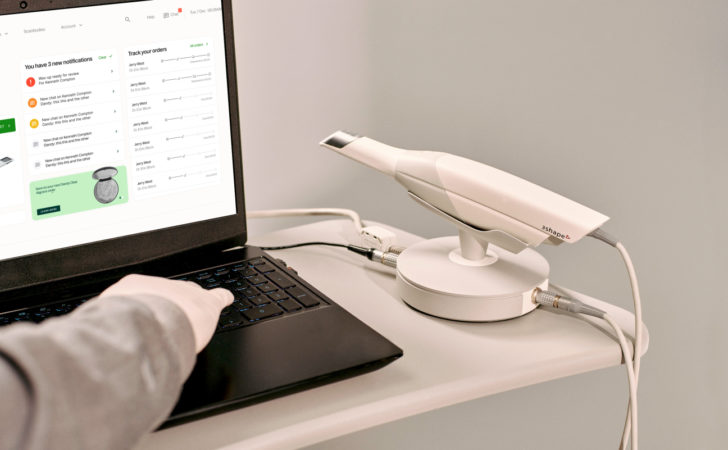 3 shape intraoral scanner