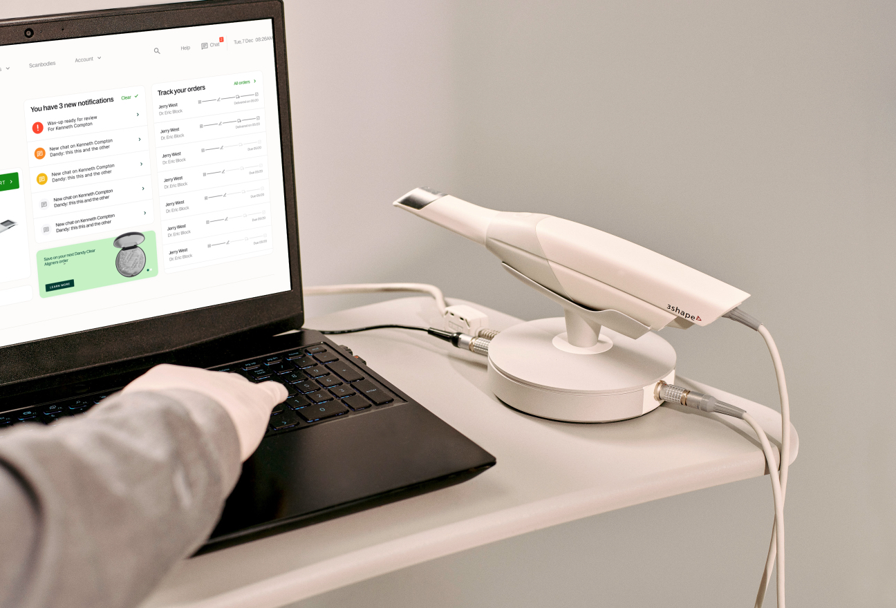 Top Intraoral Scanner Models A Side by side Comparison Dandy