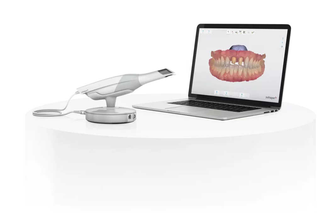 3shape trios intraoral scanner