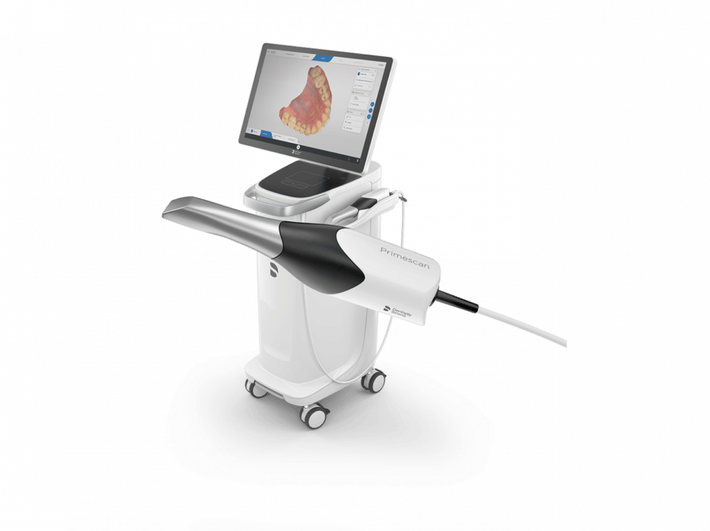 cerec primescan intraoral scanner