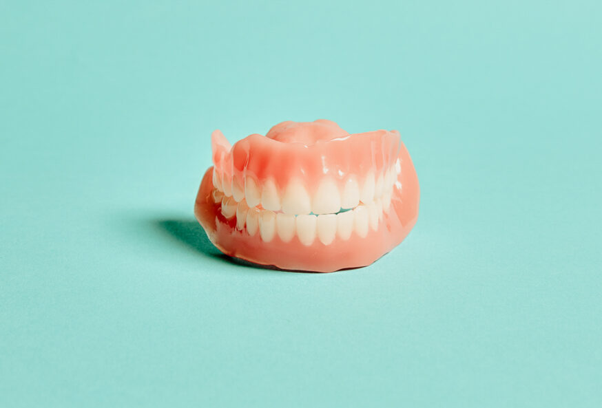 Digital printed dentures