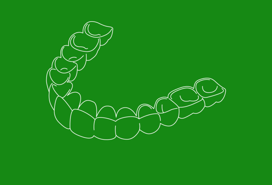 Dandy clear aligners