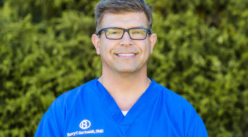 Dr. Barry Bartusiak portrait photo
