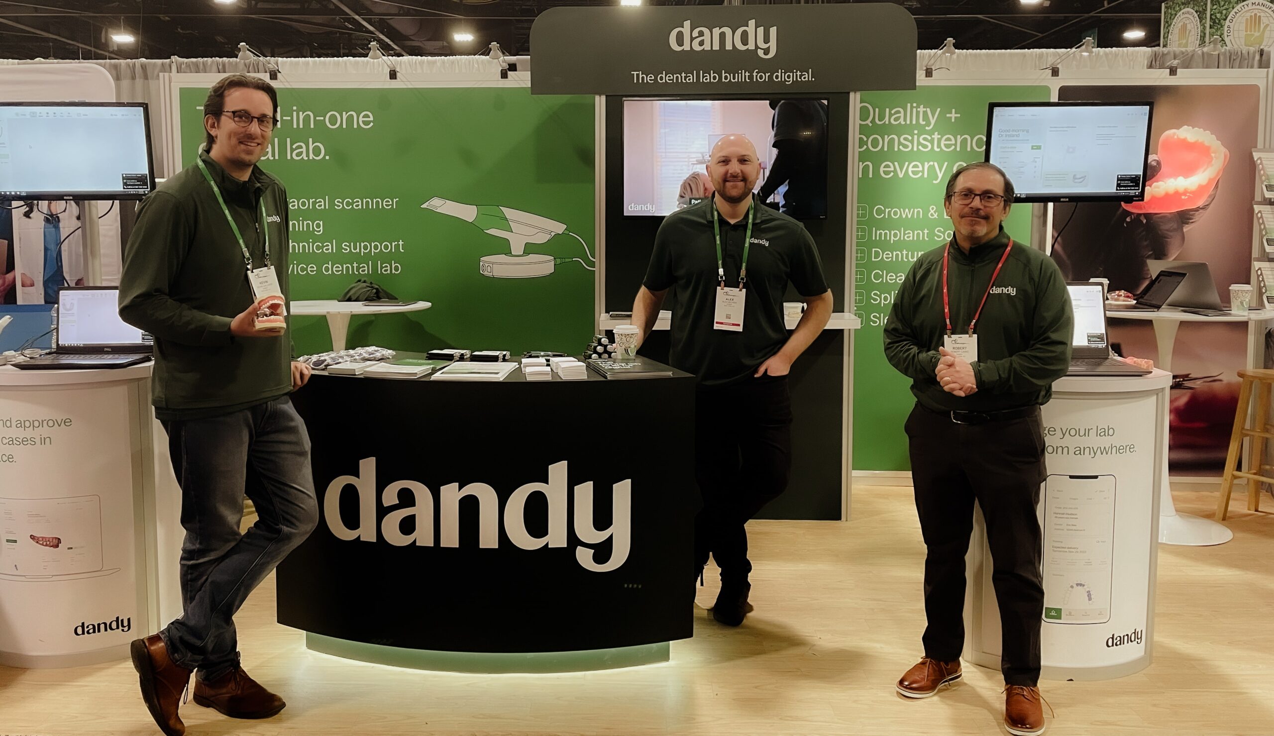 Dandy at dental events and conferences
