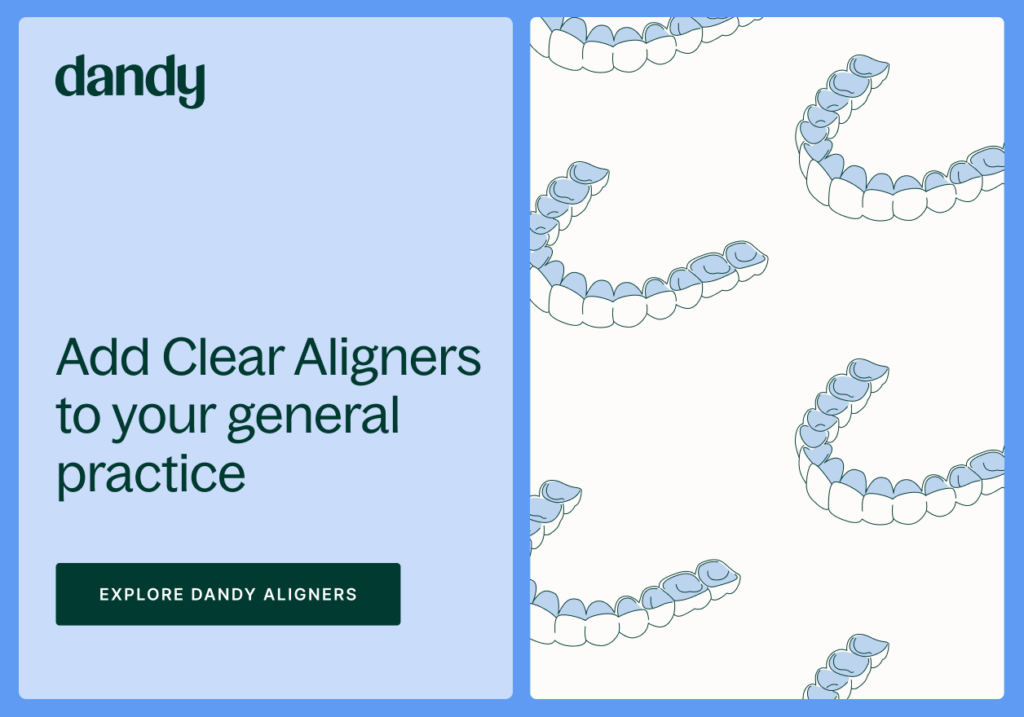 Add clear aligners to your general practice