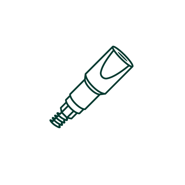 Sterilization and usage of implant scan bodies