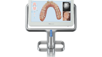 iTero Element 5D intraoral scanner