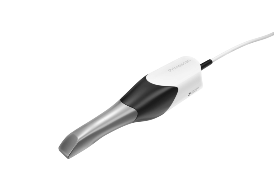 Image of Dentsply Sirona Primescan intraoral scanner for CEREC