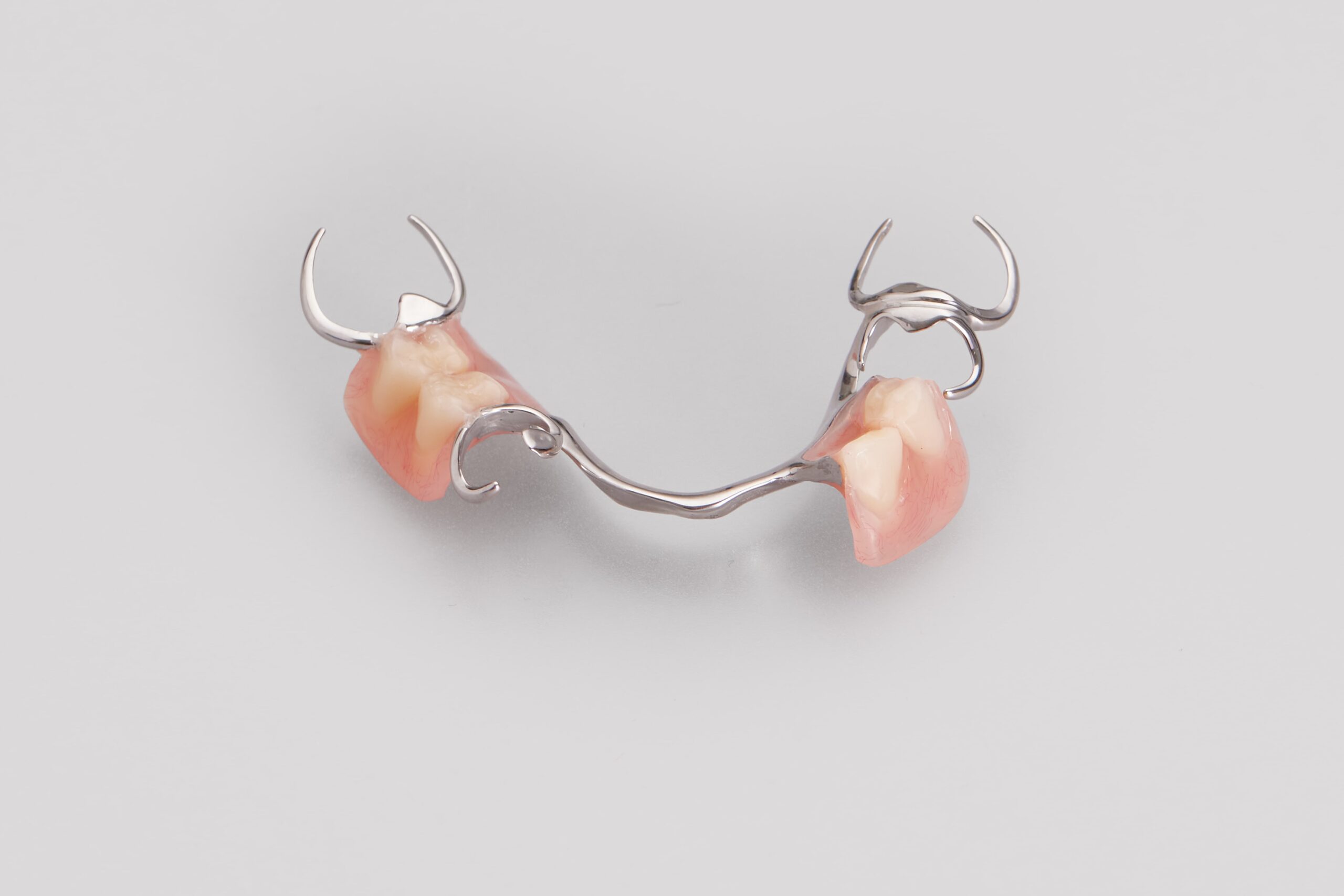 Metal partial dentures