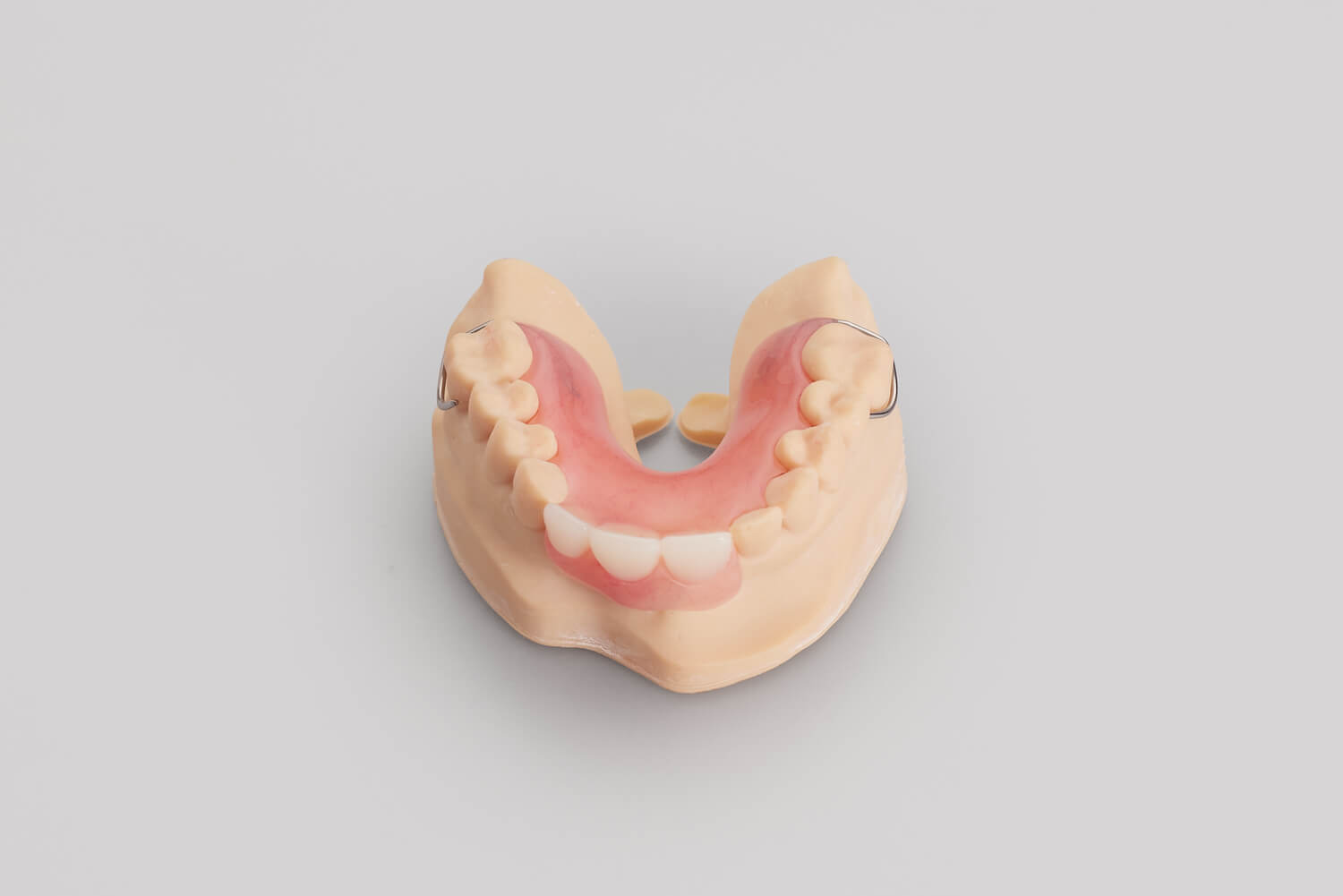 resin partial denture