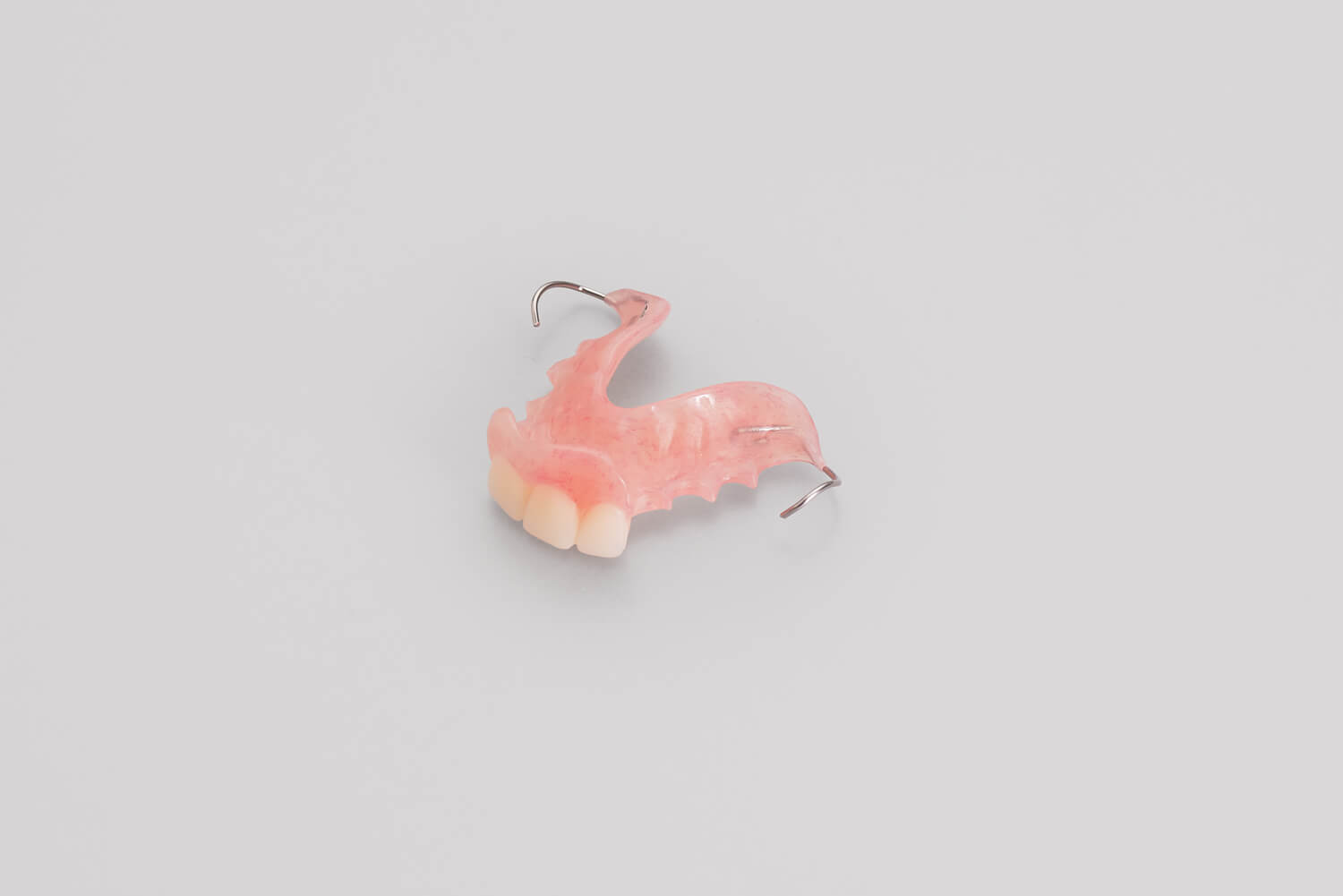 Acrylic partial dentures