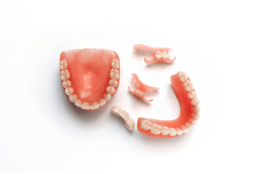 dentures and partials