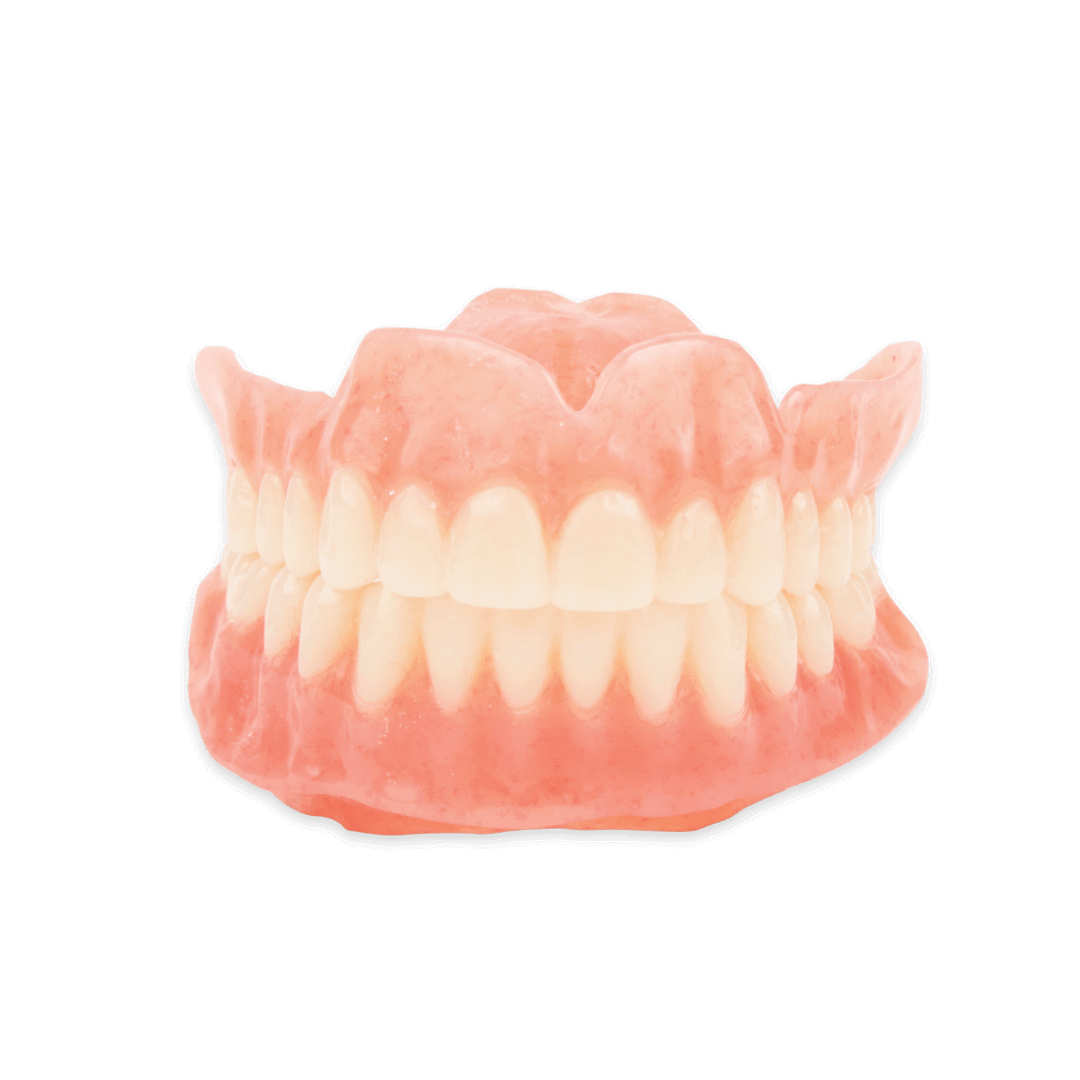 Aesthetic milled dentures