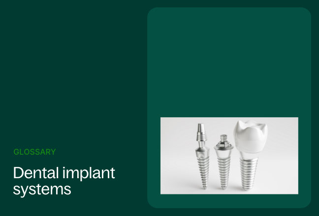 Dental implant systems