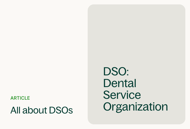 What is a DSO?