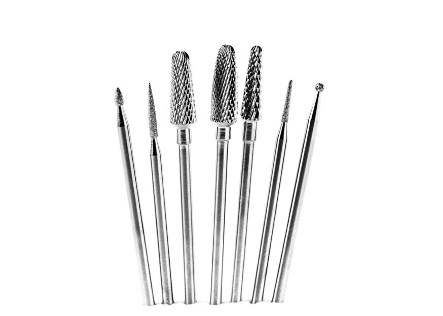 Various dental burs