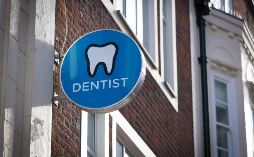 Dental Practice SIgnage