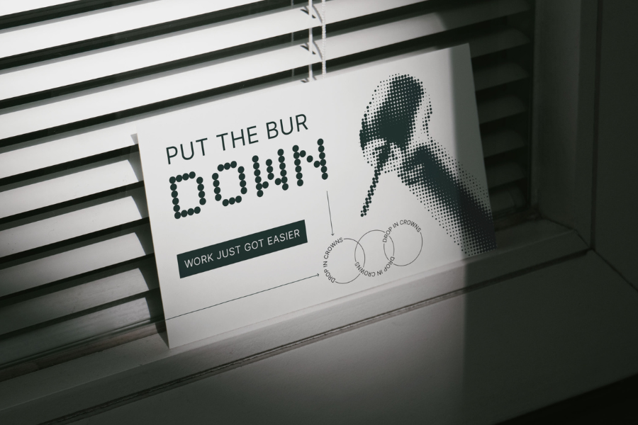 dandy drop in crowns