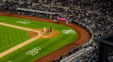 Dandy event at yankees game