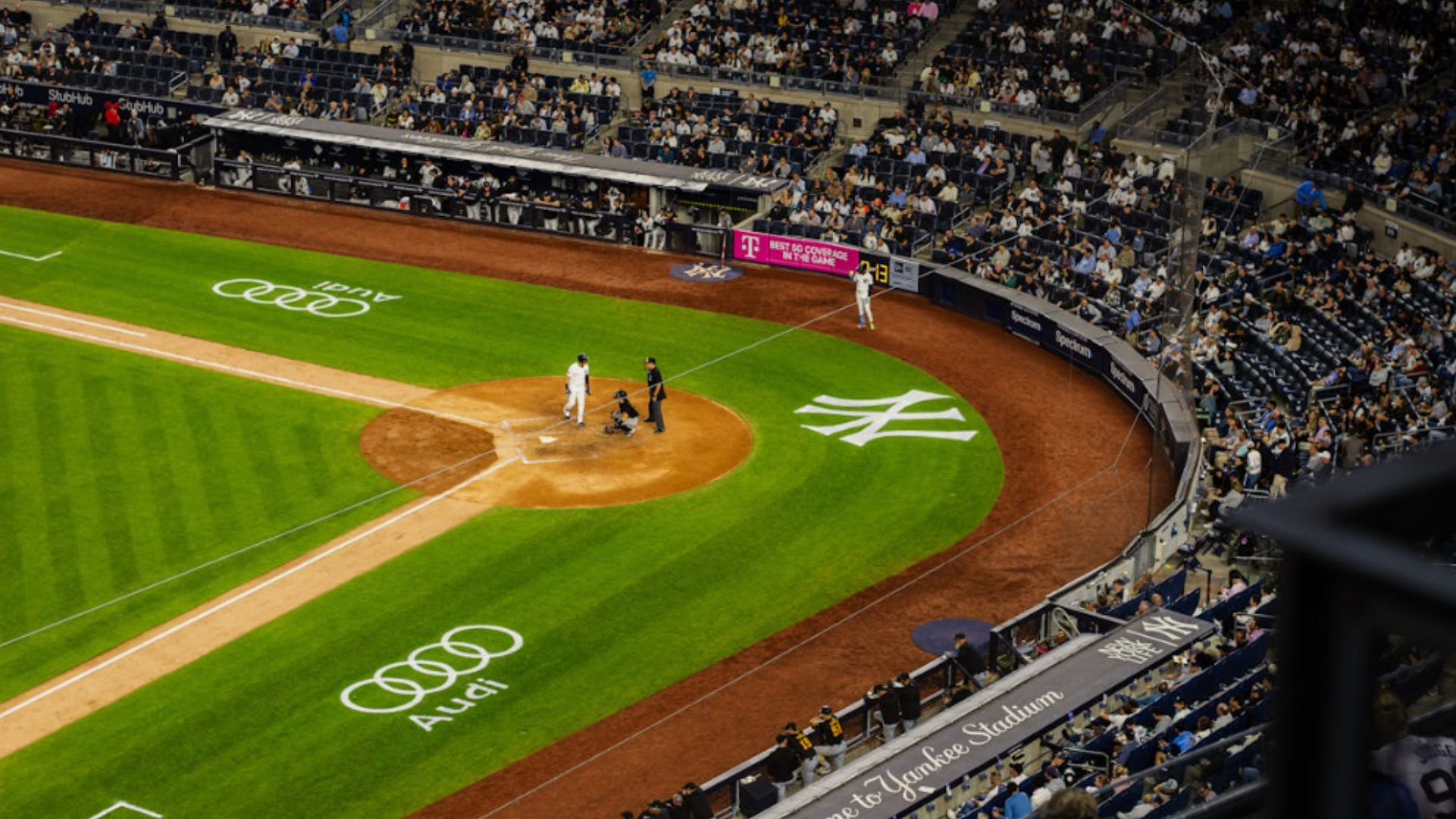 Dandy event at yankees game