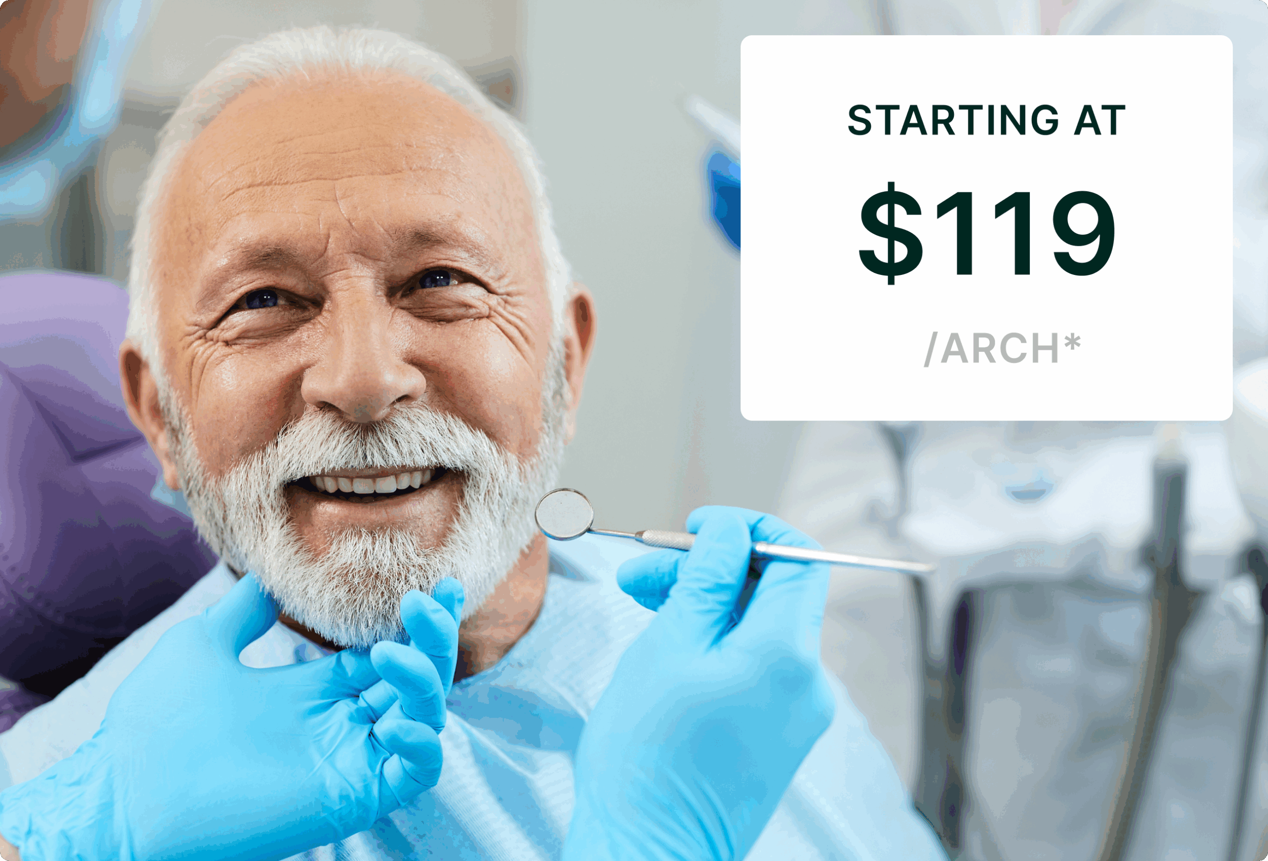 denture reimbursement $119
