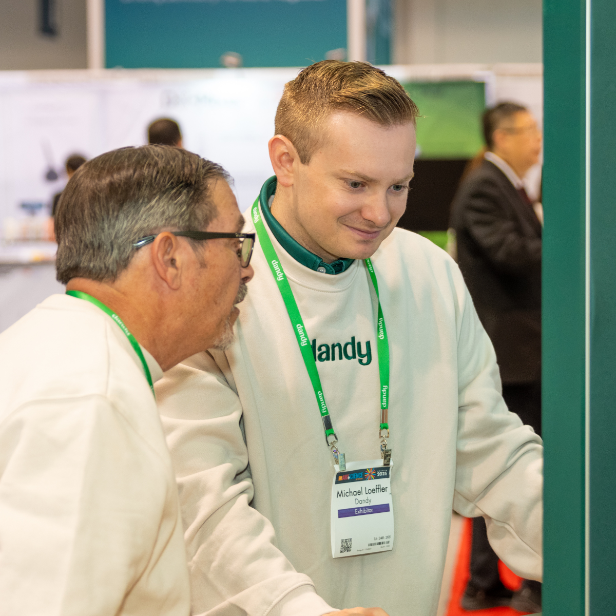 dandy tradeshow sales staffing demo