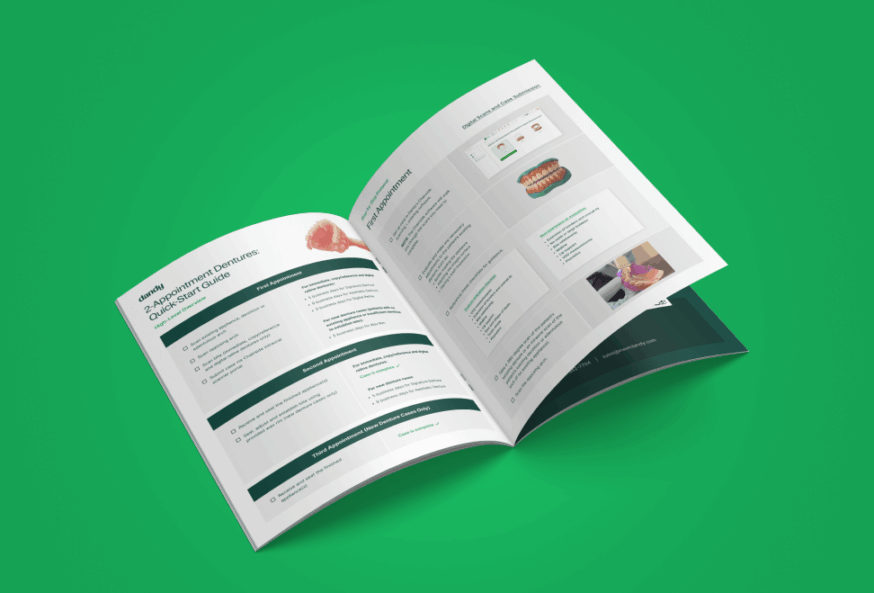 2-Appointment Denture Quick Start Guide