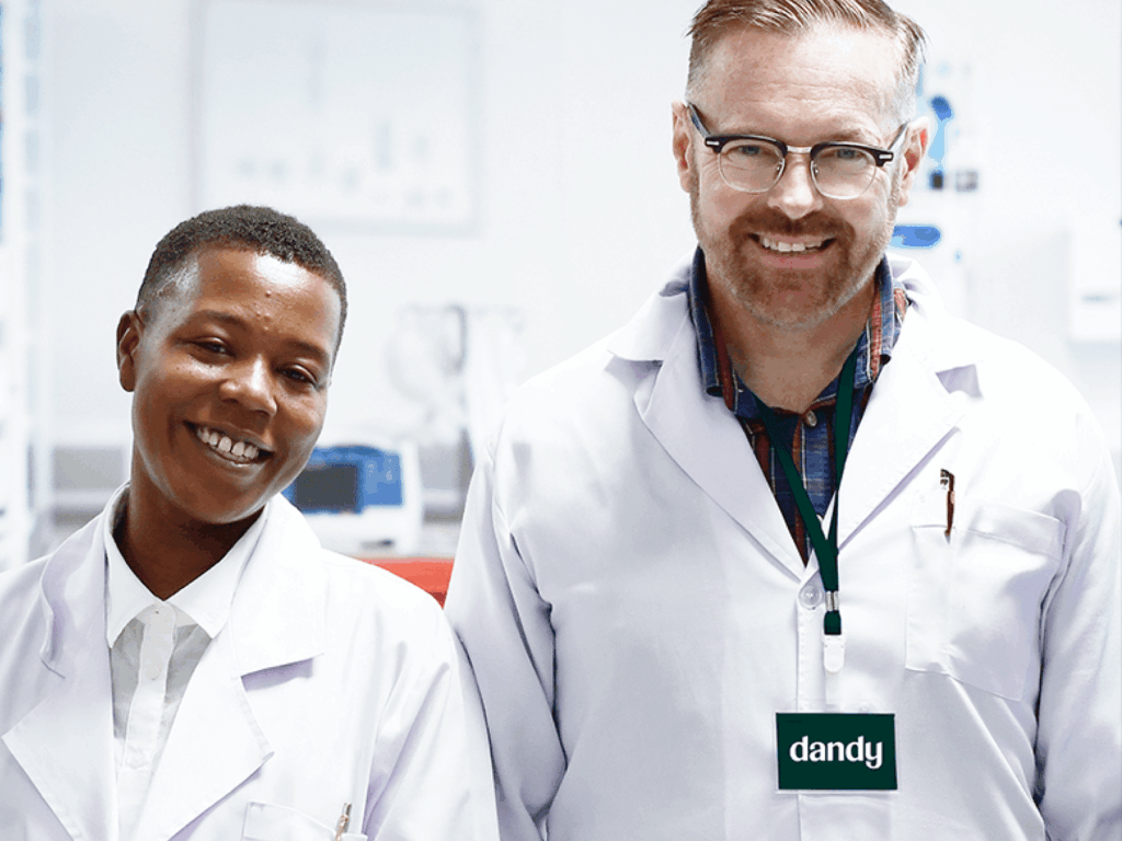 Dandy Vision optimizes clinical performance through advanced scanning technology and intuitive software
