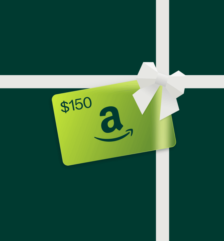 Holiday offer pop up