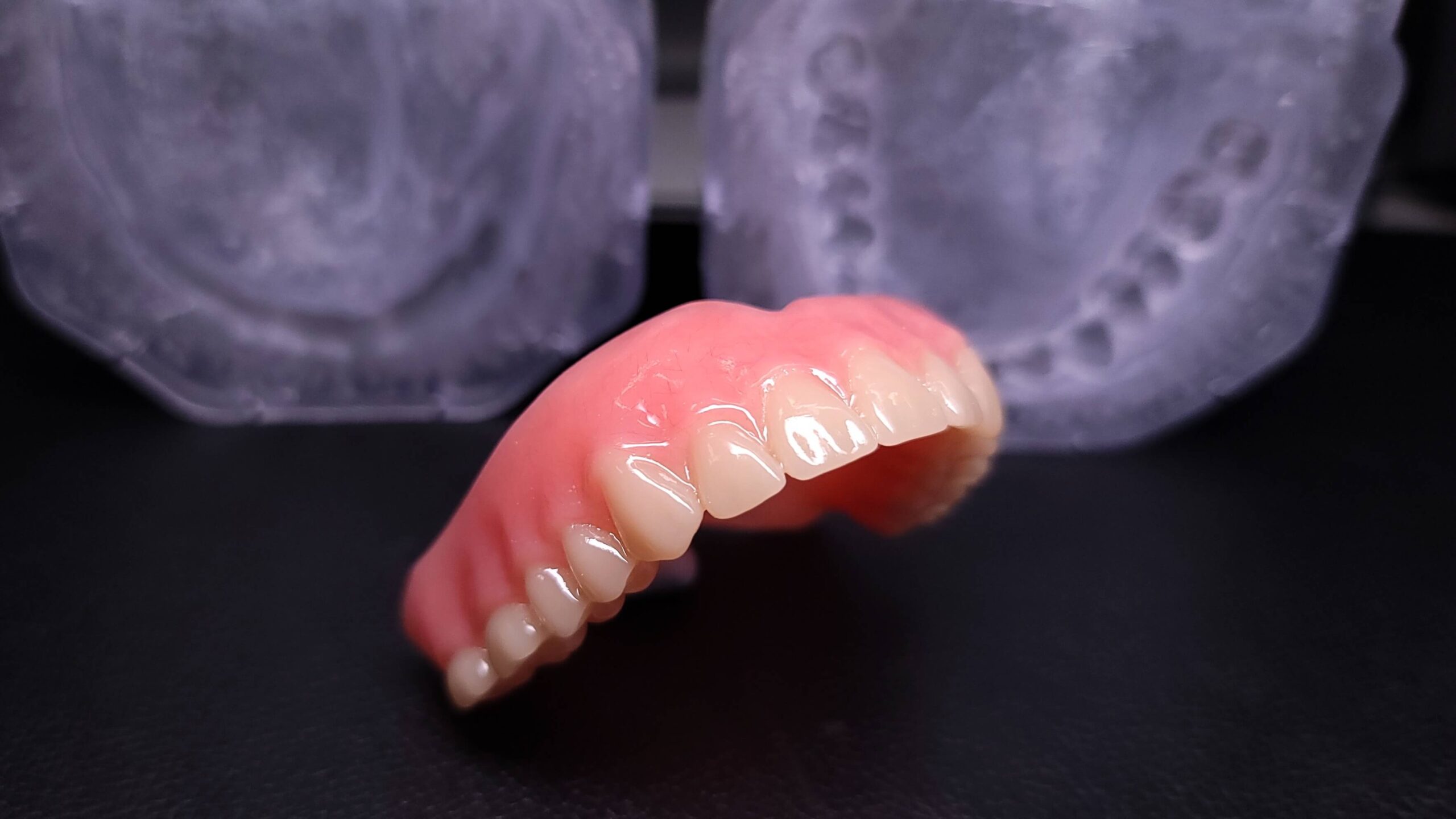 The denture that ends the trade-off