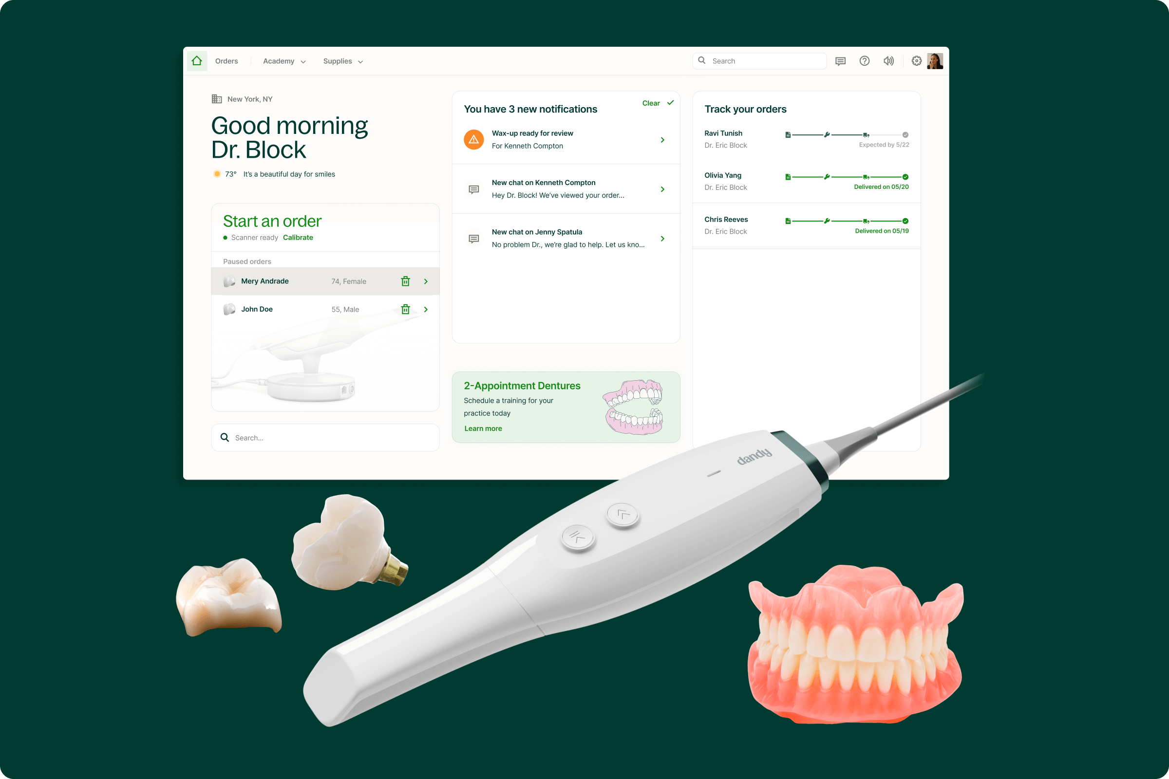 Capture consistent scans—deliver consistent results 