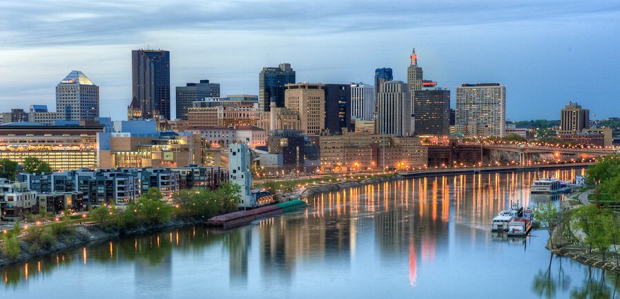 st paul skyline