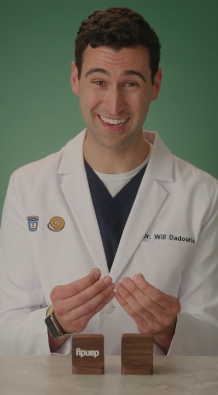 dr dadouris testimonial video polychromatic page