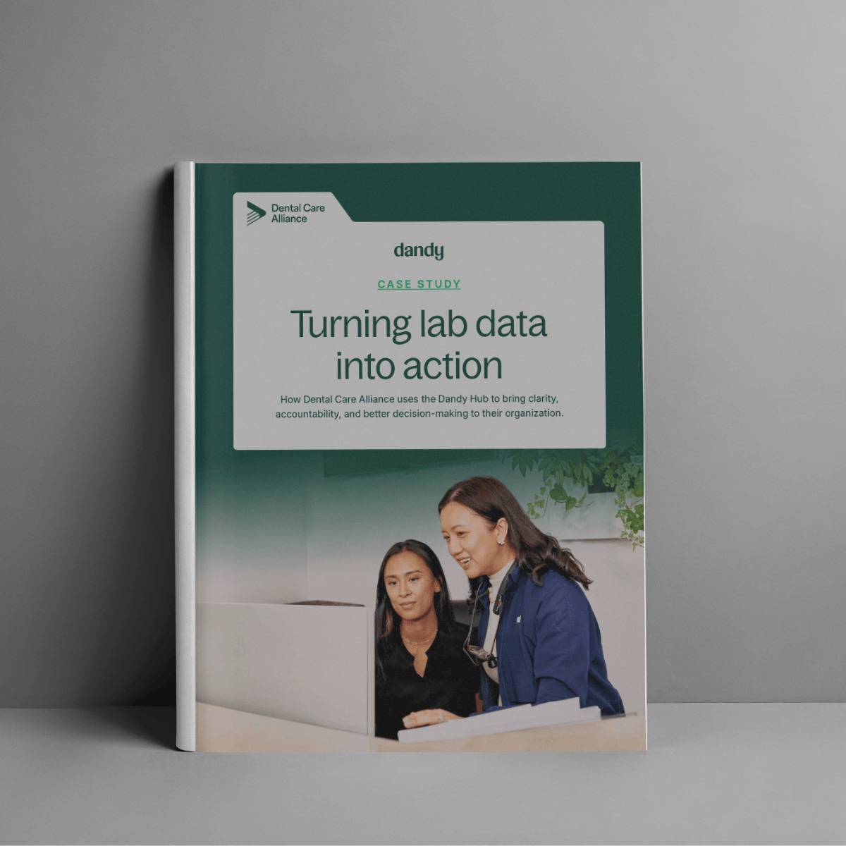 Turning lab data into action ebook