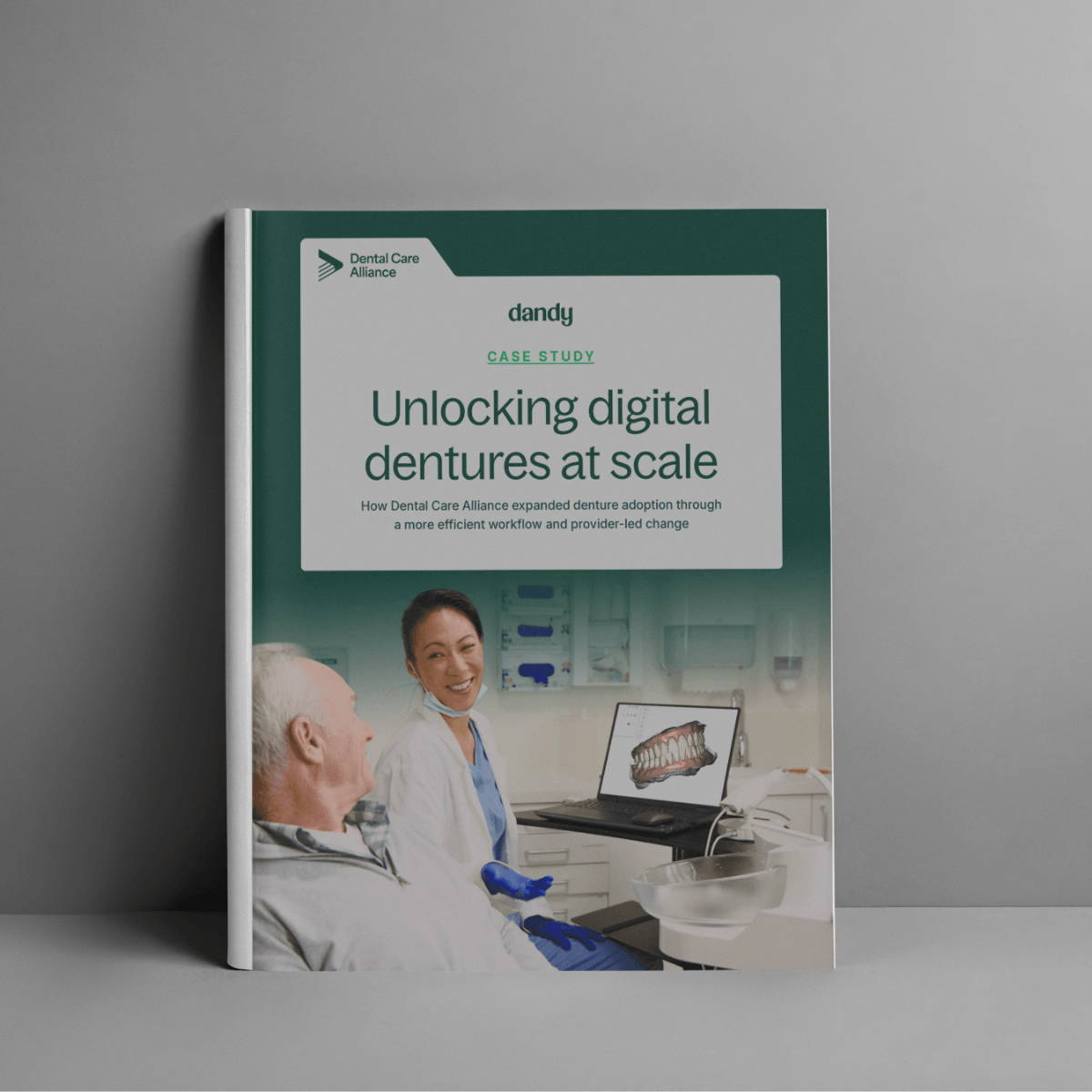 Unlocking Digital Dentures at Scale Ebook